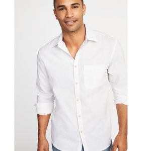 Old Navy Men's The Classic White Shirt